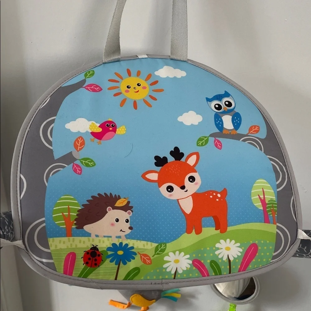 Colorful Toucan Baby Car seat Toy - Picture 3 of 11